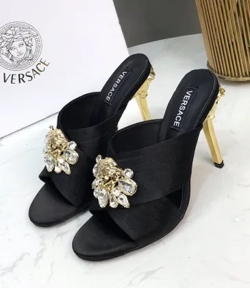 Wholesale Versace 10cm Highest Quality shoes for woman #9874701