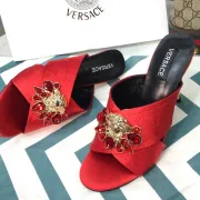 Wholesale Versace 10cm Highest Quality shoes for woman #9874703