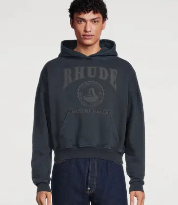 Rhude new type hoodie  #A34075