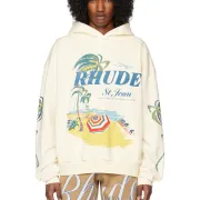 Rhude new type hoodie  #A34076