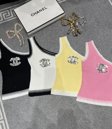 Chanel Asymmetrical Tank Top in Various Colors #A46456