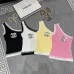 Chanel Asymmetrical Tank Top in Various Colors #A46456