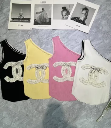 Chanel Asymmetrical Tank Top in Various Colors #A46457