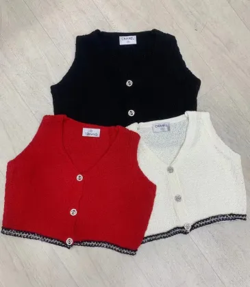 Chanel Short sleeve sweaters for Women's #999923159