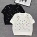 Gucci Jacquard Knit Sweater in Black and White #A46454