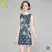 2021 Louis vuitton printed dress #99902965