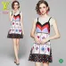 2021 Louis vuitton printed dress #99902970