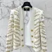 Balmain jacket skirt Vest three piece set White #A30703