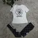 Chanel 2023 new Fashion Short Tracksuits for Women #999932733