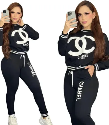 Chanel Fashion Tracksuits for Women #A31869