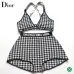 Dior check Skirt suit #99903342