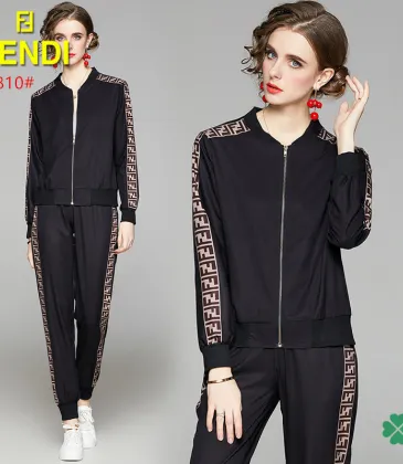 Fendi new 2021 tracksuit for women #99902990