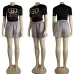 Gucci 2023 new Fashion Short Tracksuits for Women #999936554