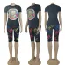 Gucci 2023 new Fashion Short Tracksuits for Women #999936558