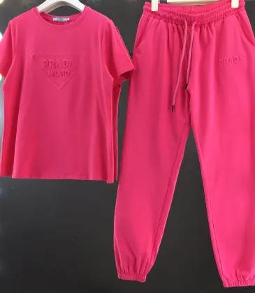 Prada new Fashion Short Tracksuits for Women #A22325