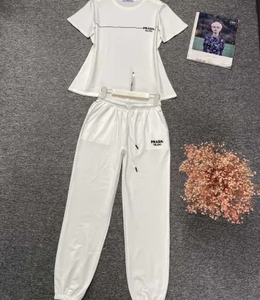 Prada new Fashion Short Tracksuits for Women #A22332