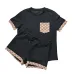 Women's Gucci GG Pattern T-Shirt  Shorts Set #A46484