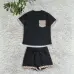 Women's Gucci GG Pattern T-Shirt  Shorts Set #A46484