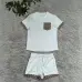 Women's Gucci GG Pattern T-Shirt  Shorts Set #A46484