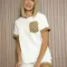 Women's Gucci GG Pattern T-Shirt  Shorts Set #A46484