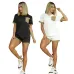 Women's Gucci GG Pattern T-Shirt  Shorts Set #A46484