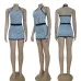 Replica Dior 2023 new one-piece swimsuit #A24001