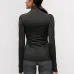 2021 autumn and winter models  stretch zipper running long-sleeved yoga sports jacket women #999901216