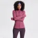 2021 autumn and winter models  stretch zipper running long-sleeved yoga sports jacket women #999901216